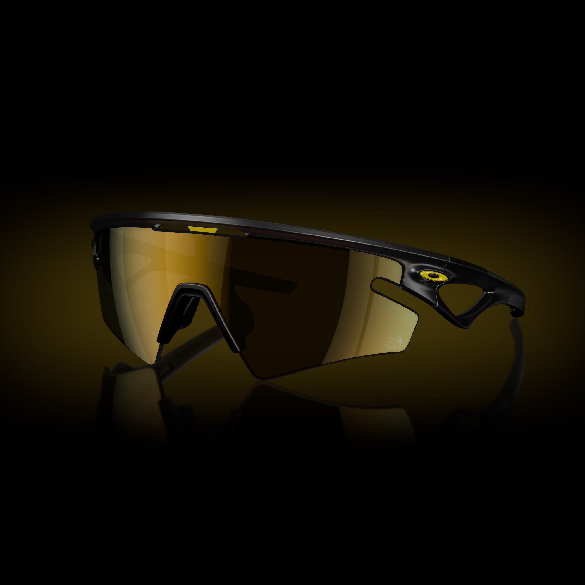 新品オークリー SPHAERA SLASH TDF Collection Óculos Oakley Sphaera Slash TDF Matte Black Ink/Prizm 24k