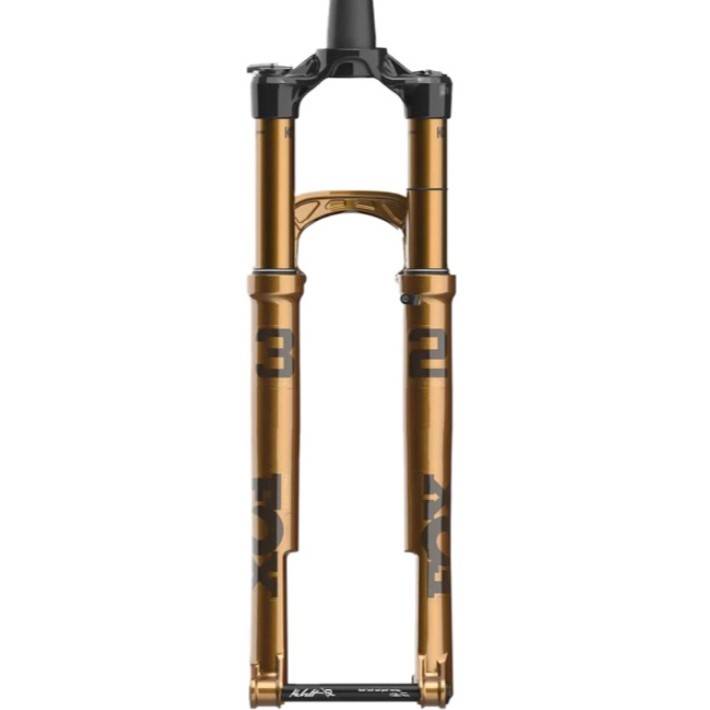 Suspensão FOX 32 Kashima Podium Gold Invertida 100mm 2025 - GripSL Float SL 29in