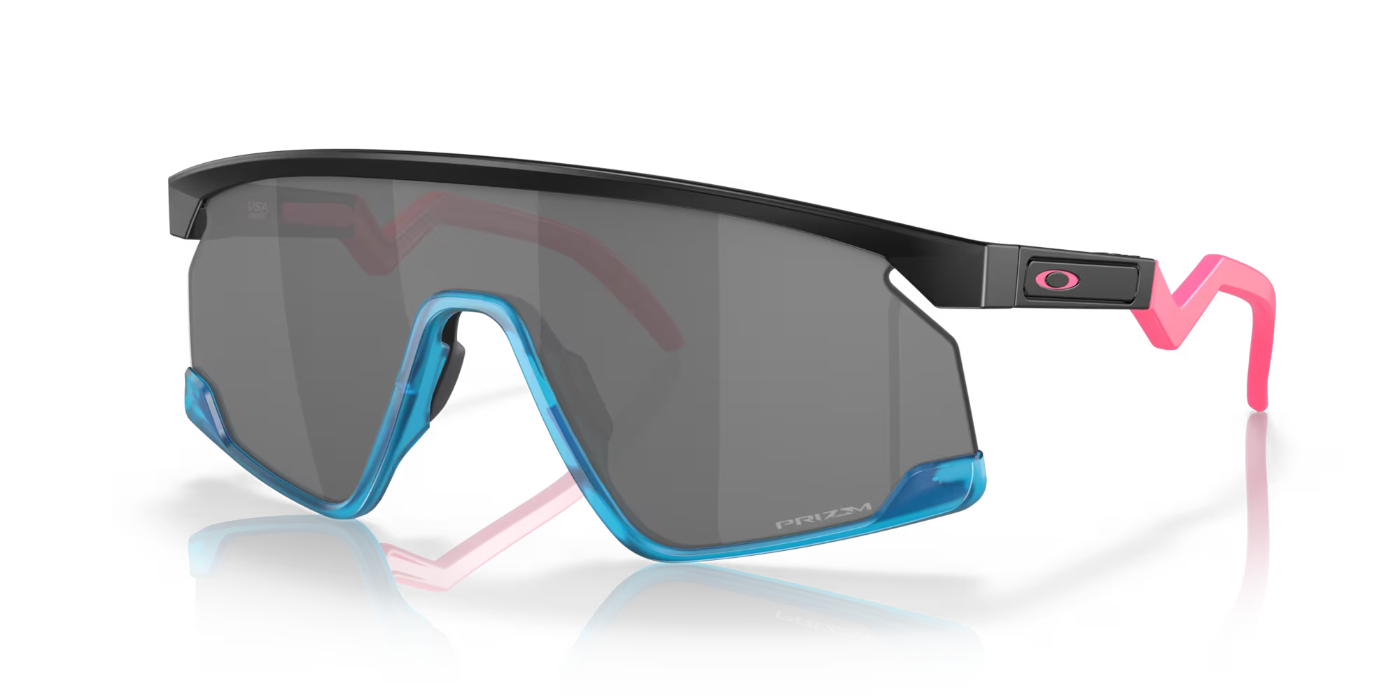 Óculos Oakley Casual BXRT Matte Black/Prizm Black