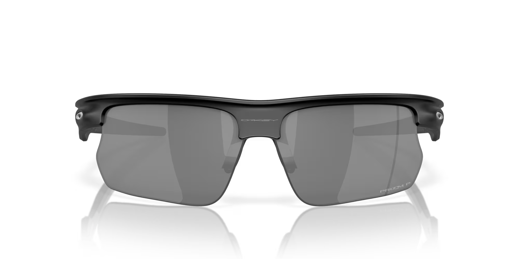 Óculos Oakley Ciclismo BiSphaera Matte Black/Prizm Black Polarized