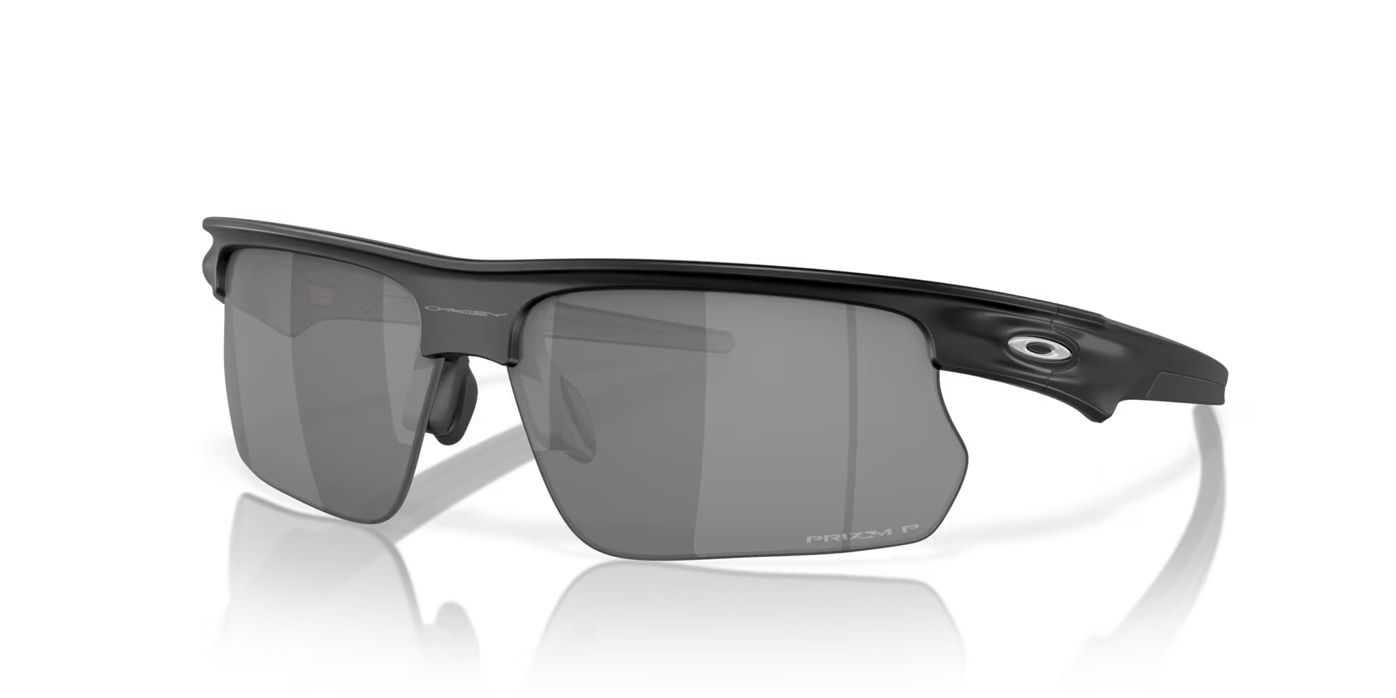 Óculos Oakley Ciclismo BiSphaera Matte Black/Prizm Black Polarized