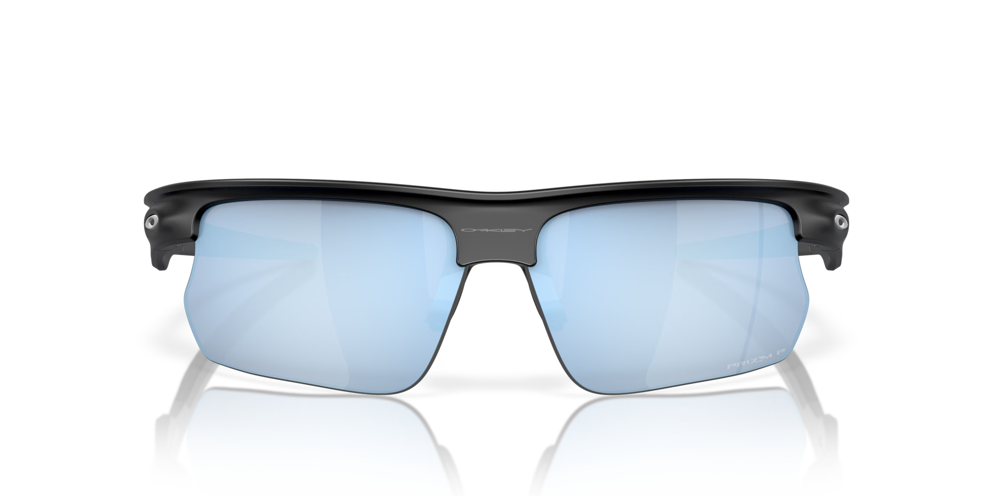 Óculos Oakley Ciclismo BiSphaera Matte Black/Prizm Deep Water Polarized