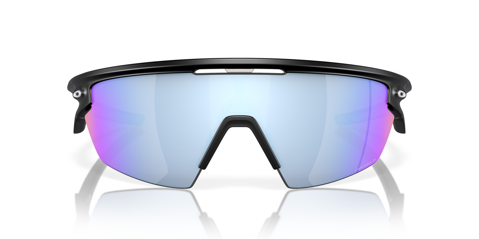 Óculos Oakley Sphaera Matte Black Prizm/Deep Water Polarized