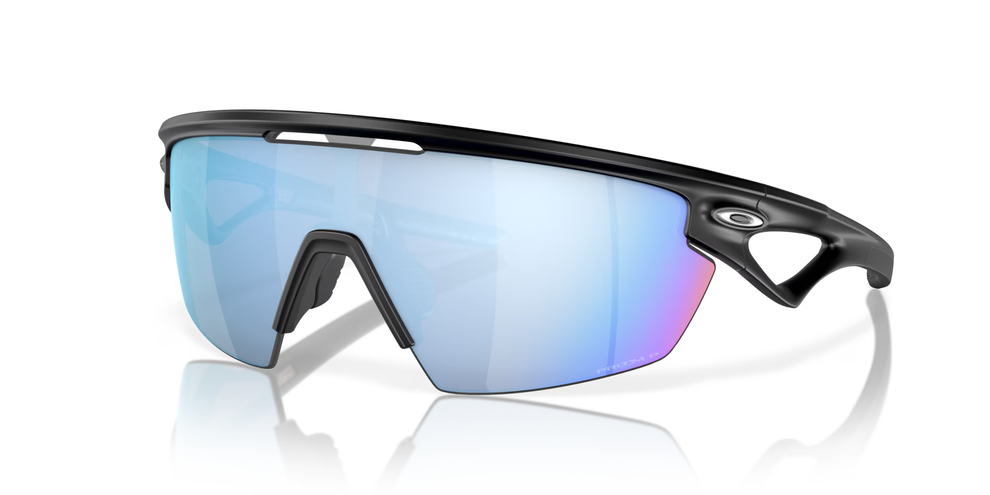 Óculos Oakley Sphaera Matte Black Prizm/Deep Water Polarized
