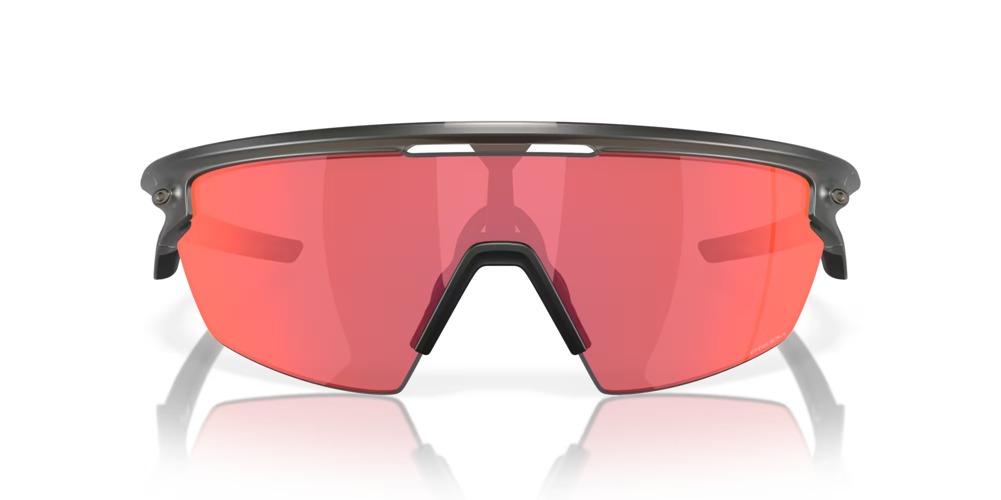 Óculos Oakley Sphaera Matte Gray Smoke/Prizm Trail Torch