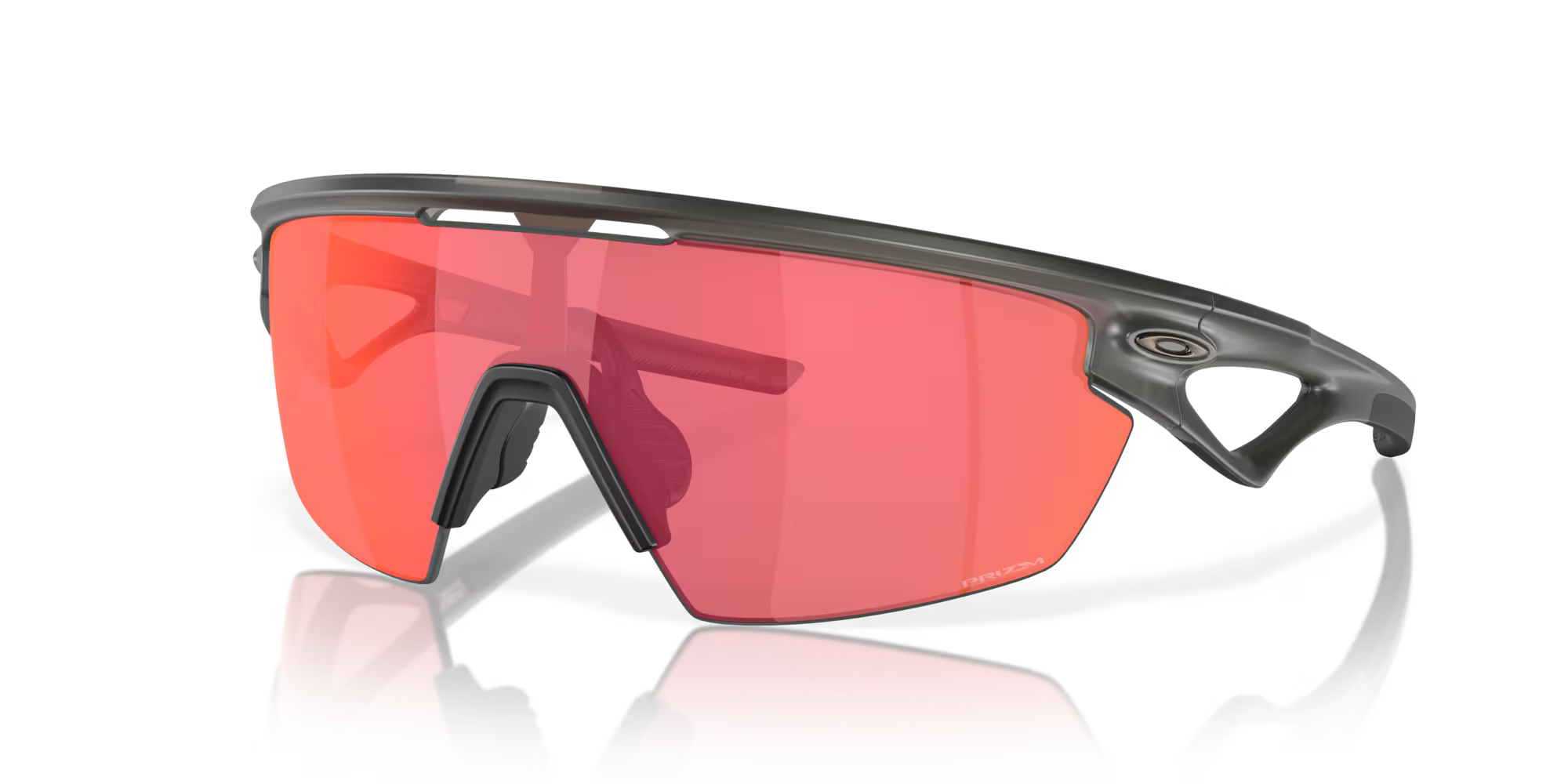 Óculos Oakley Sphaera Matte Gray Smoke/Prizm Trail Torch