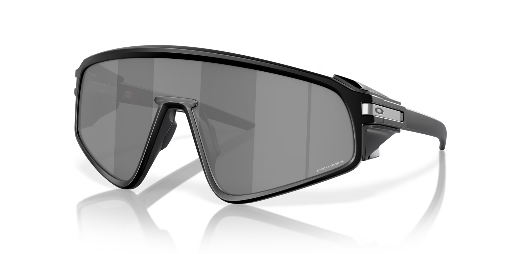 Óculos Oakley Casual Latch™ Panel Matte Black/Prizm Black
