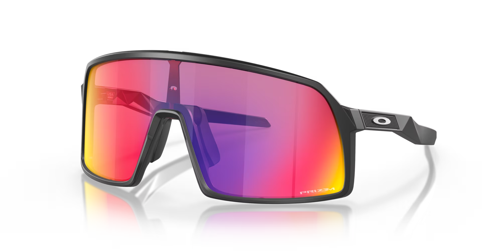 Óculos Oakley Ciclismo Sutro S Matte Black/Prizm Road