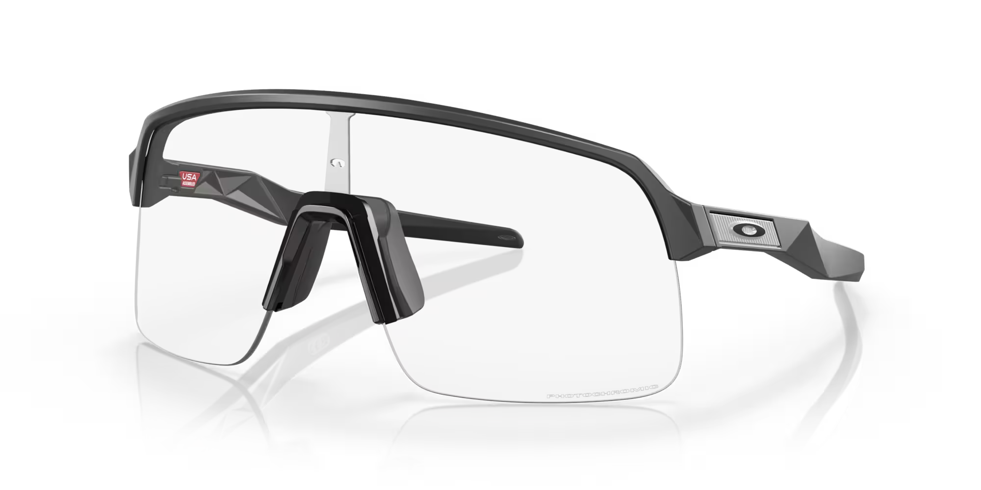 Óculos Oakley Ciclismo Sutro Lite Matte Carbon/Photochromic