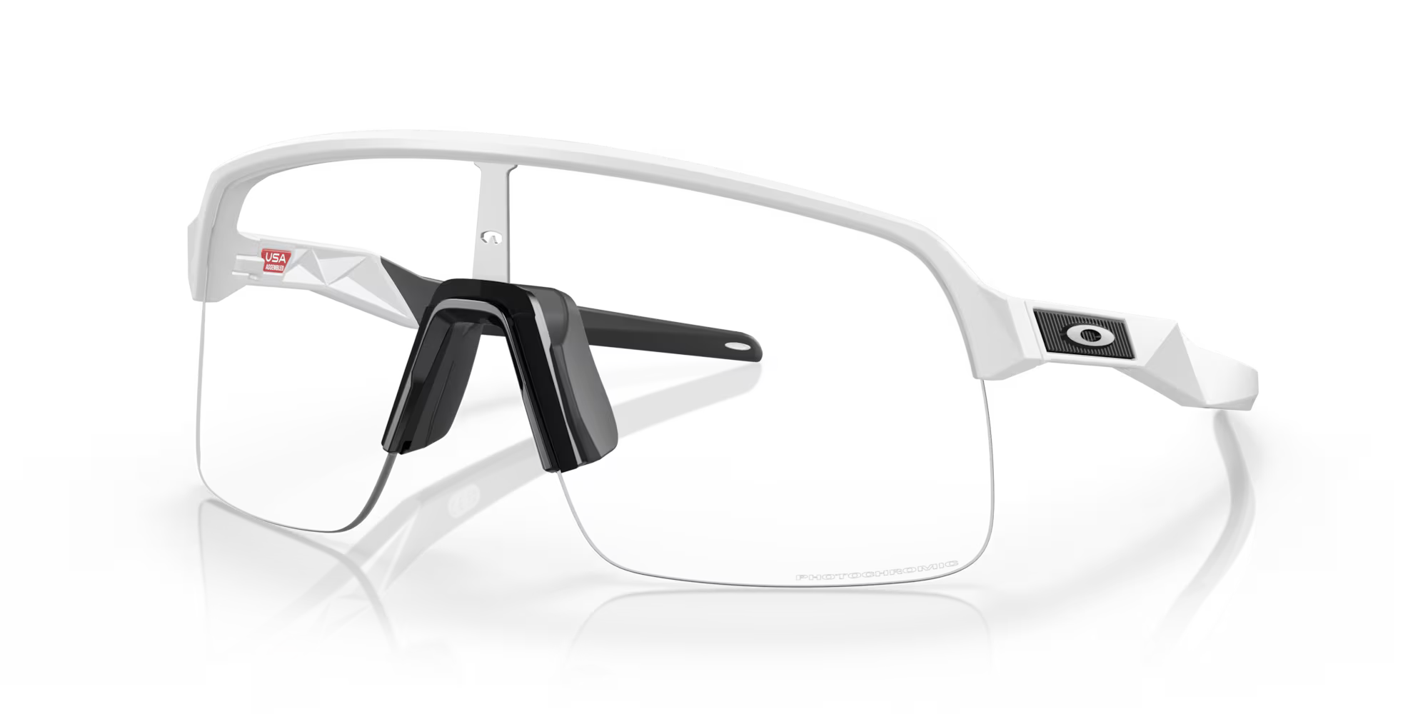 Óculos Oakley Ciclismo Sutro Lite Matte White/Photochromic