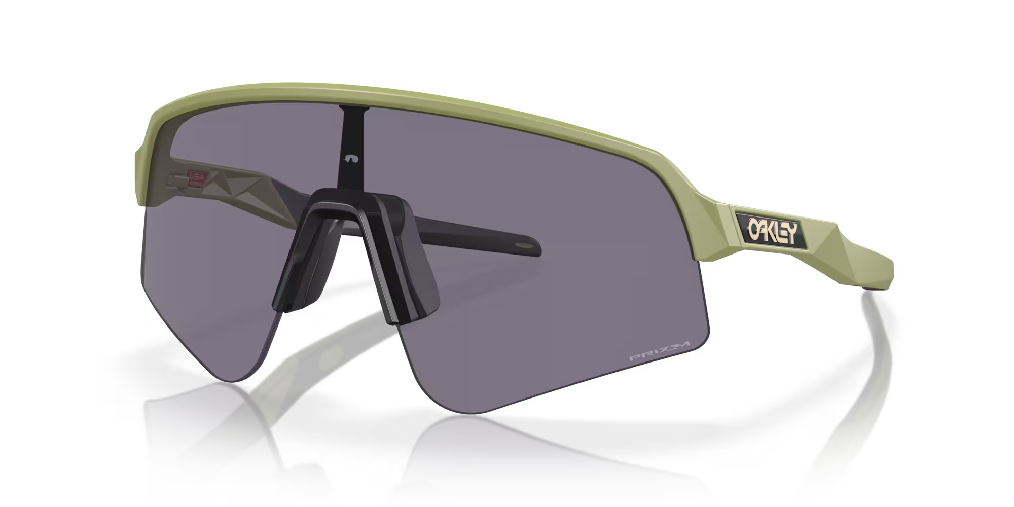 Óculos Oakley Ciclismo Sutro Lite Sweep Matte Fern/Prizm Grey