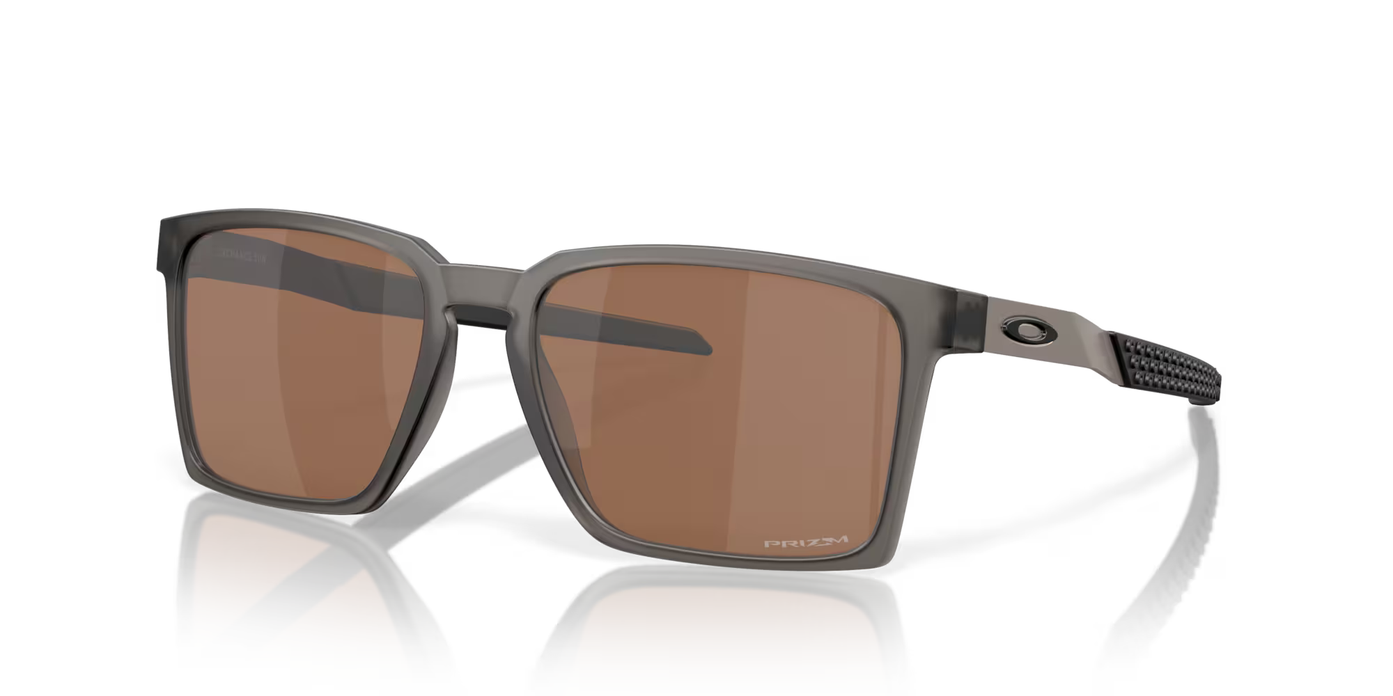 Óculos Oakley Casual Exchange Sun Satin Grey Smoke/Prizm Tungsten