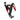 Suporte Caramanhola Vico Carbon Preto Fosco/Vermelho