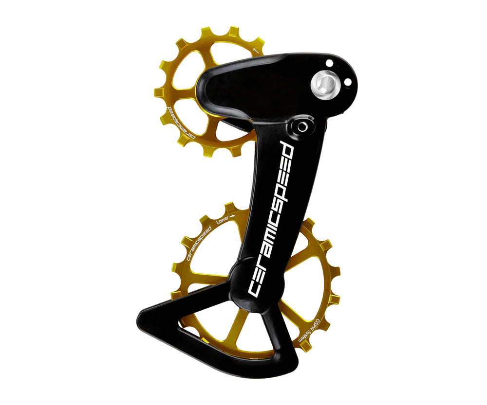 Cage Ceramic Speed OSPW X para Shimano XT/XTR 1x12 Gold