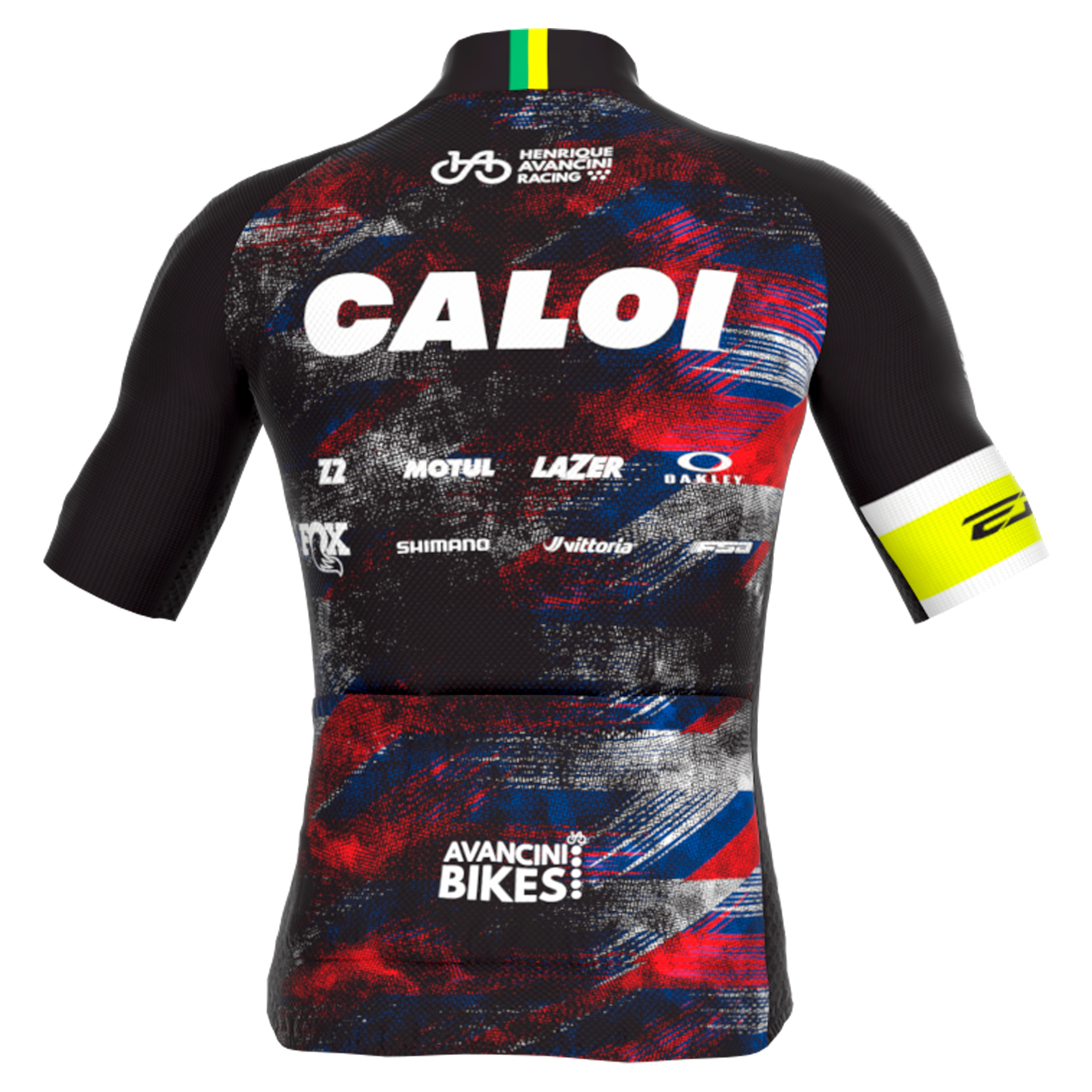 Camisa ERT Treino Caloi Henrique Avancini Racing 2025
