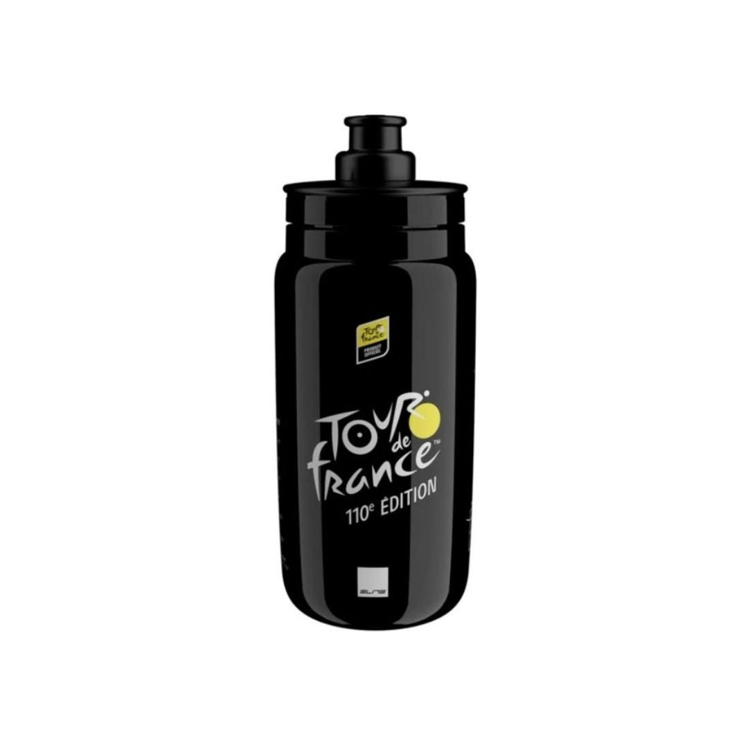 Garrafa Plastico Fly Tour de France 2023 Preto - 550ml