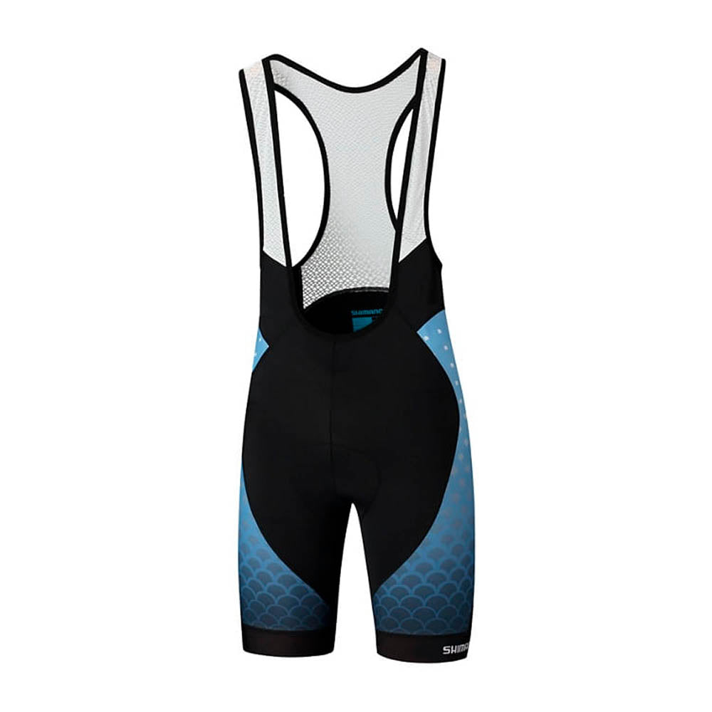 Bretelle Masculino Ciclismo Shimano Printed Breakaway