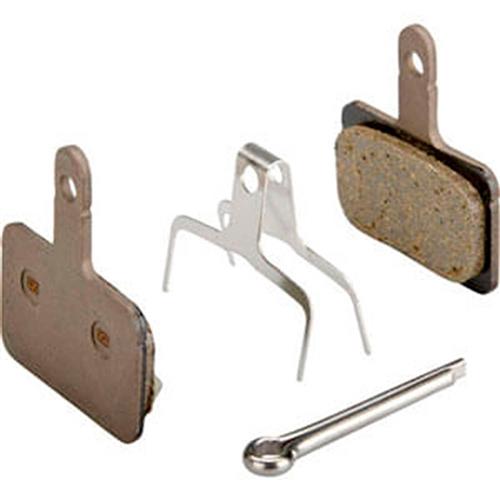 Pastilha de Freio Shimano B05S com 3 Tipos de Pino
