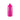 Garrafa Plástico Fly Tex Rosa Fluerescente - 550ml
