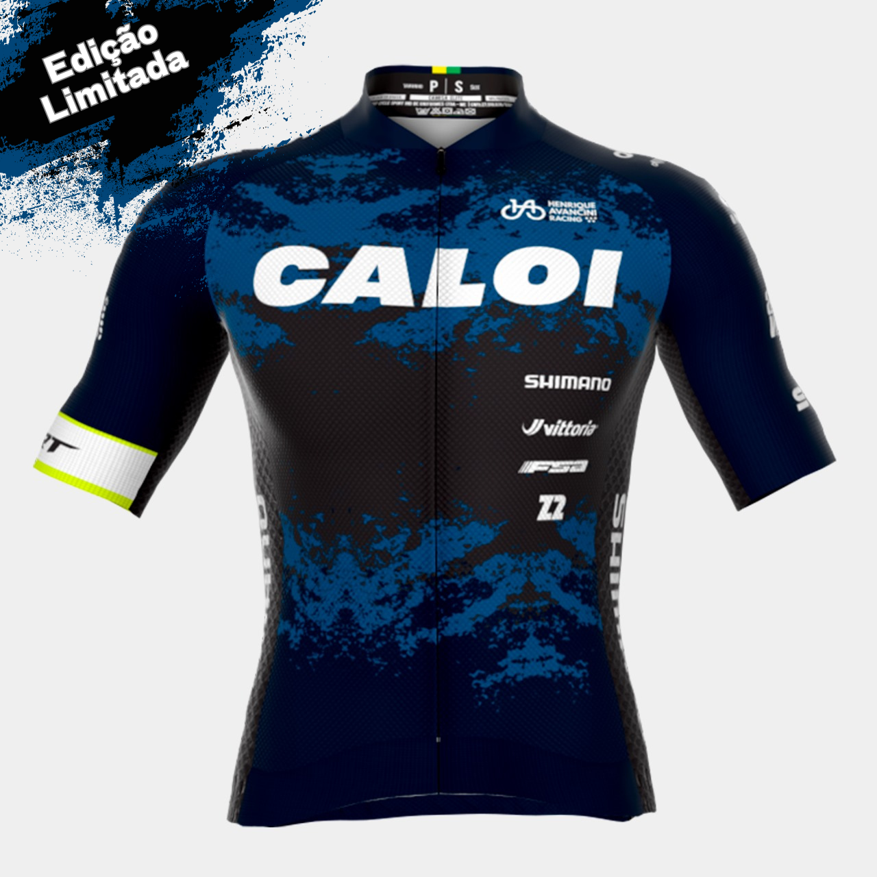 Camisa ERT Premium Caloi Henrique Avancini Racing
