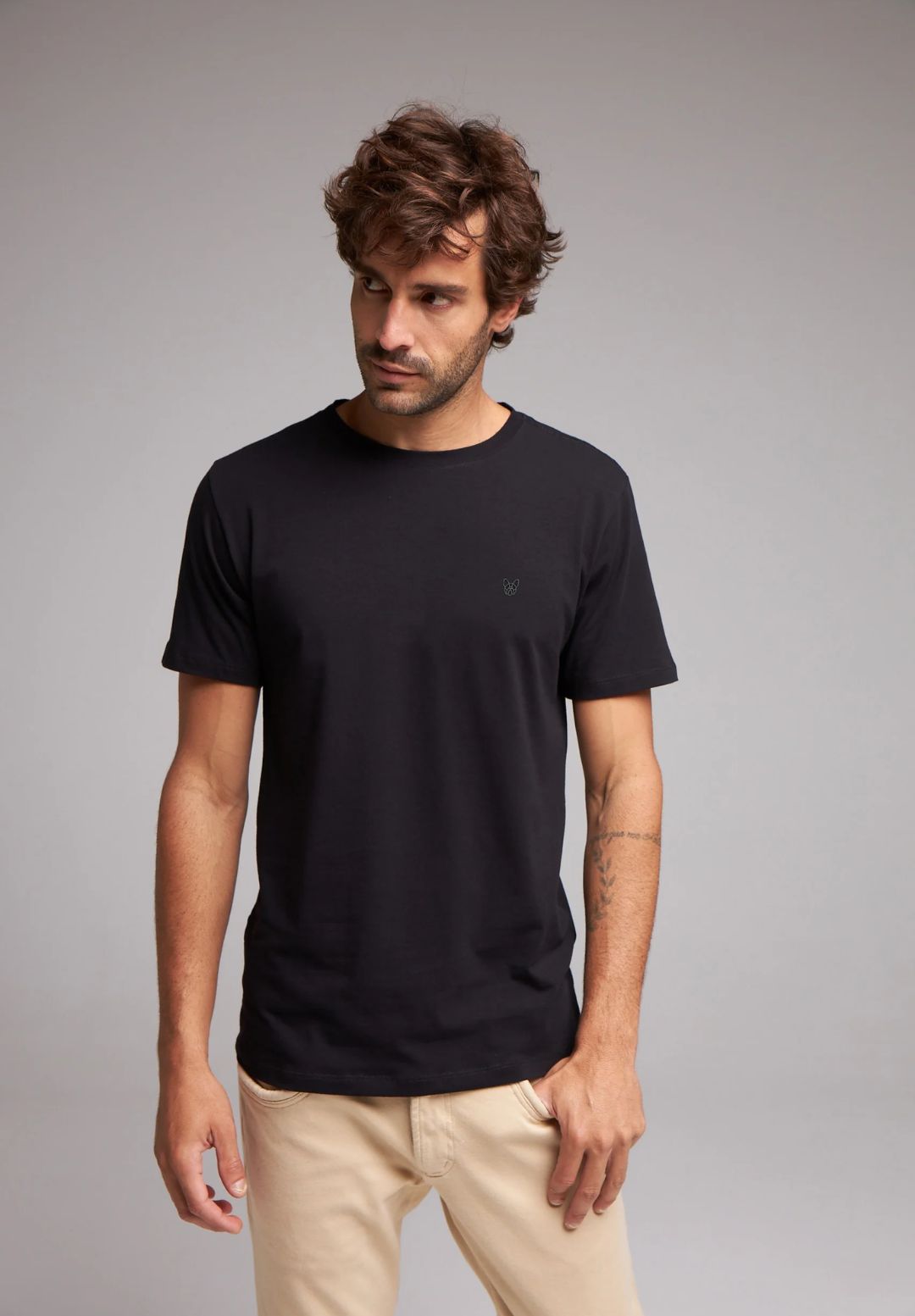 Camiseta Vorr Básica PT/PT
