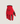 Luva de Ciclismo Nomad Infantil Grom Vermelho