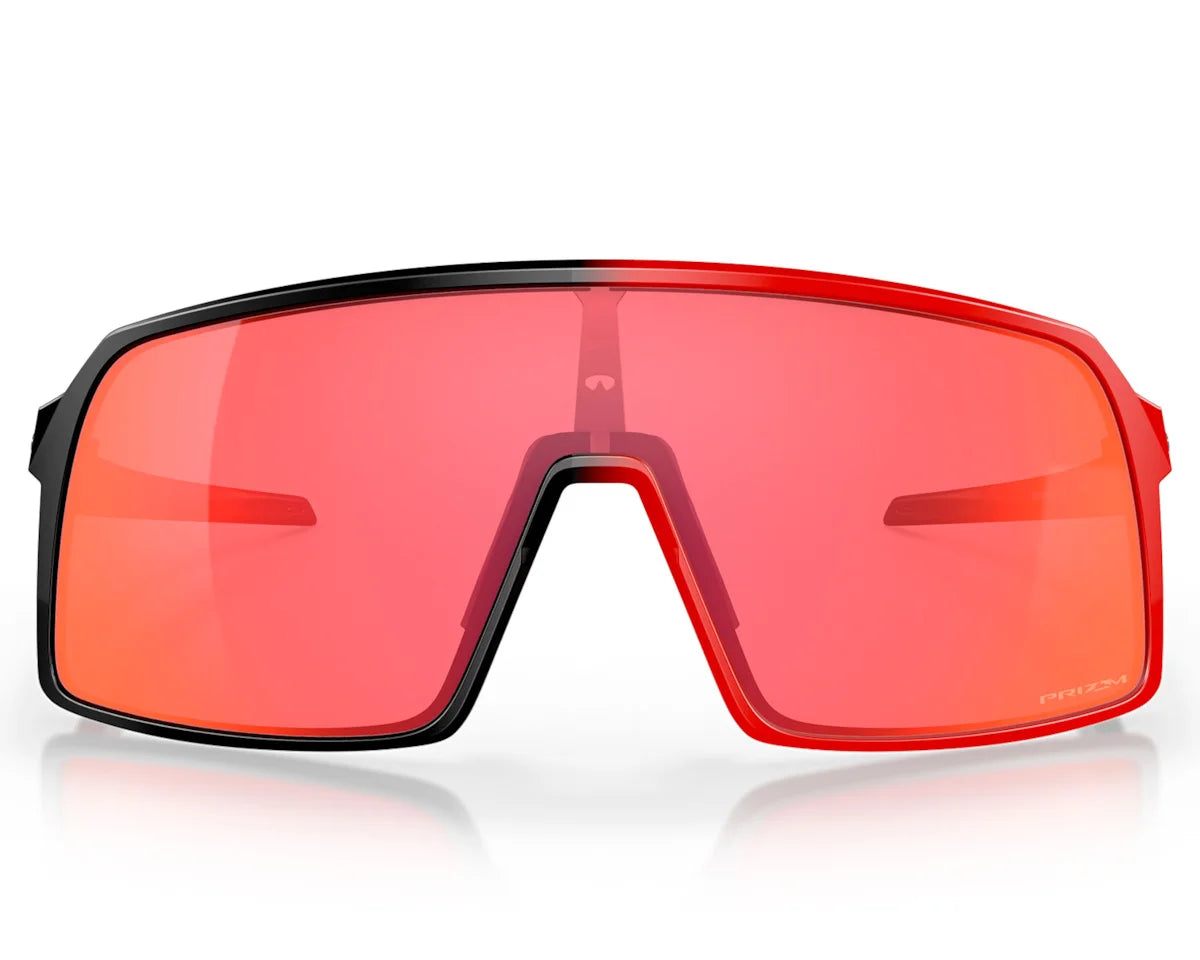 Óculos Oakley Ciclismo Sutro Matte Black Redline/Prizm Trail Torch