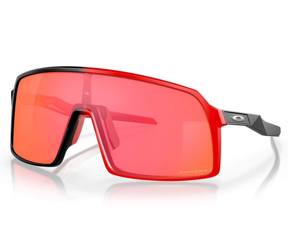 Óculos Oakley Ciclismo Sutro Matte Black Redline/Prizm Trail Torch
