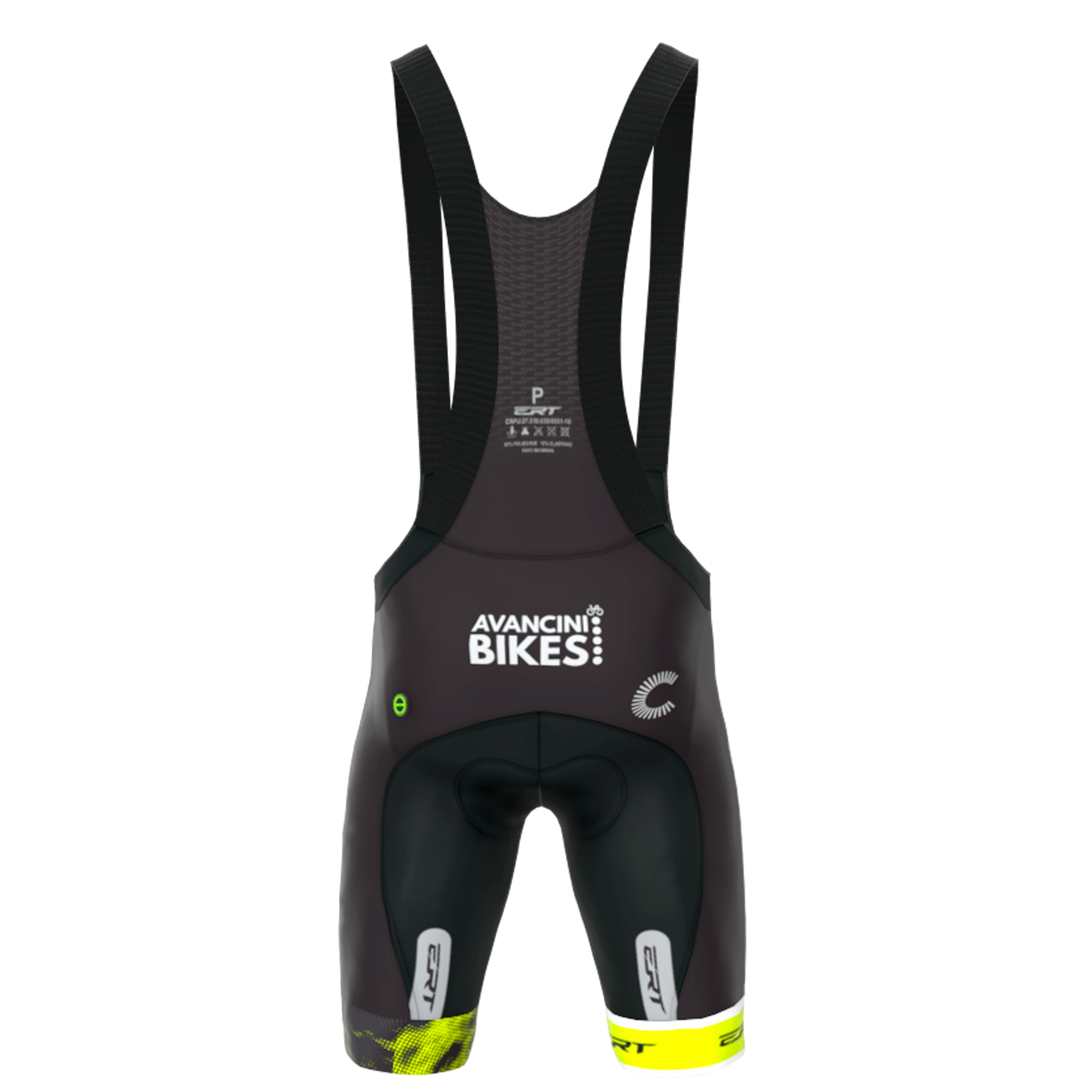 Bretelle ERT Equipe Avancini Bikes Cannondale