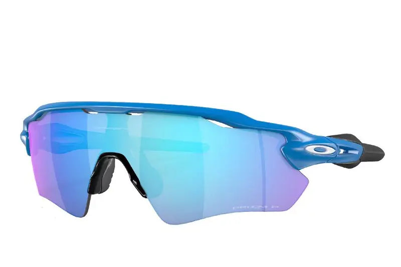 Óculos Oakley Ciclismo Radar EV Opaque Sapphire Blue Prizm/Sapphire Blue Mirror Polarized