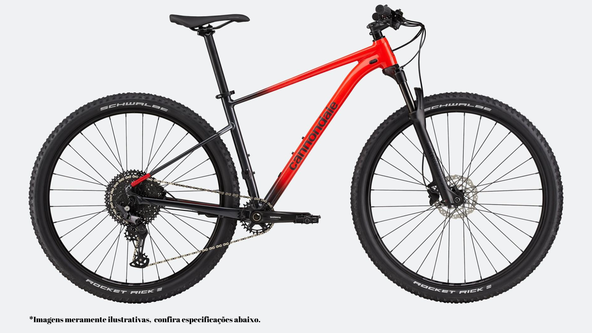 Bicicleta Cannondale Trail SL 3