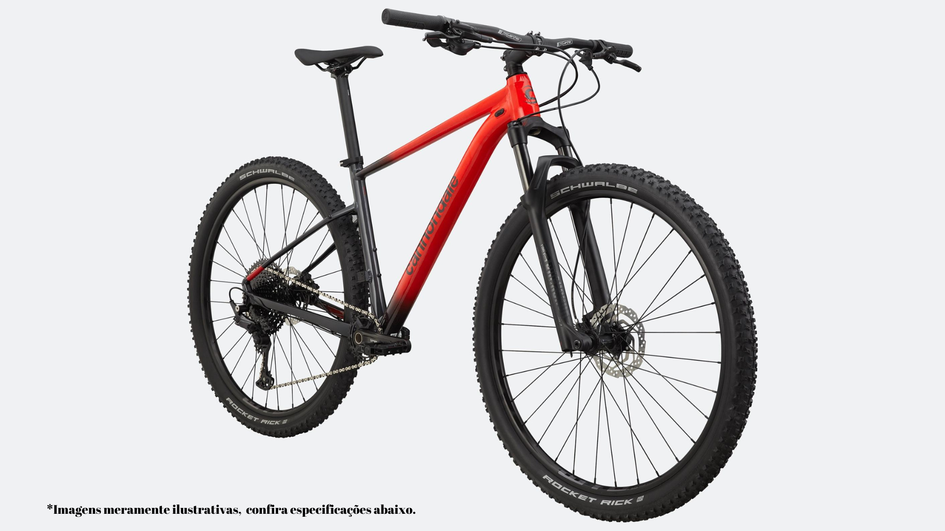 Bicicleta Cannondale Trail SL 3