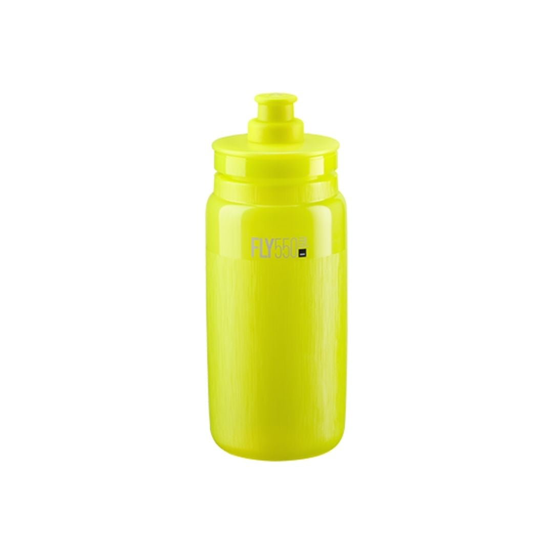 Garrafa Plástico Fly Tex Amarela - 550ml
