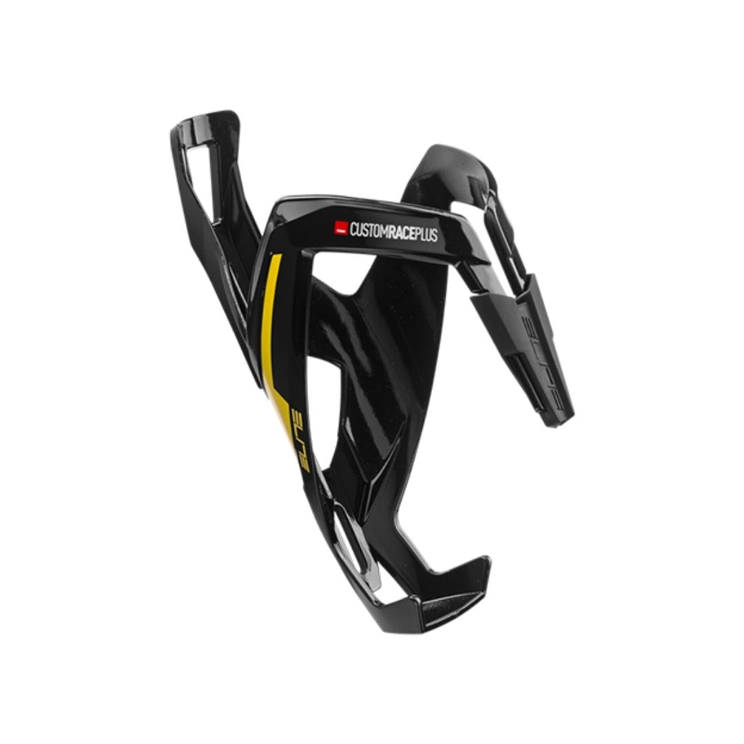 Suporte Caramanhola Custom Race Plus Preto/Amarelo