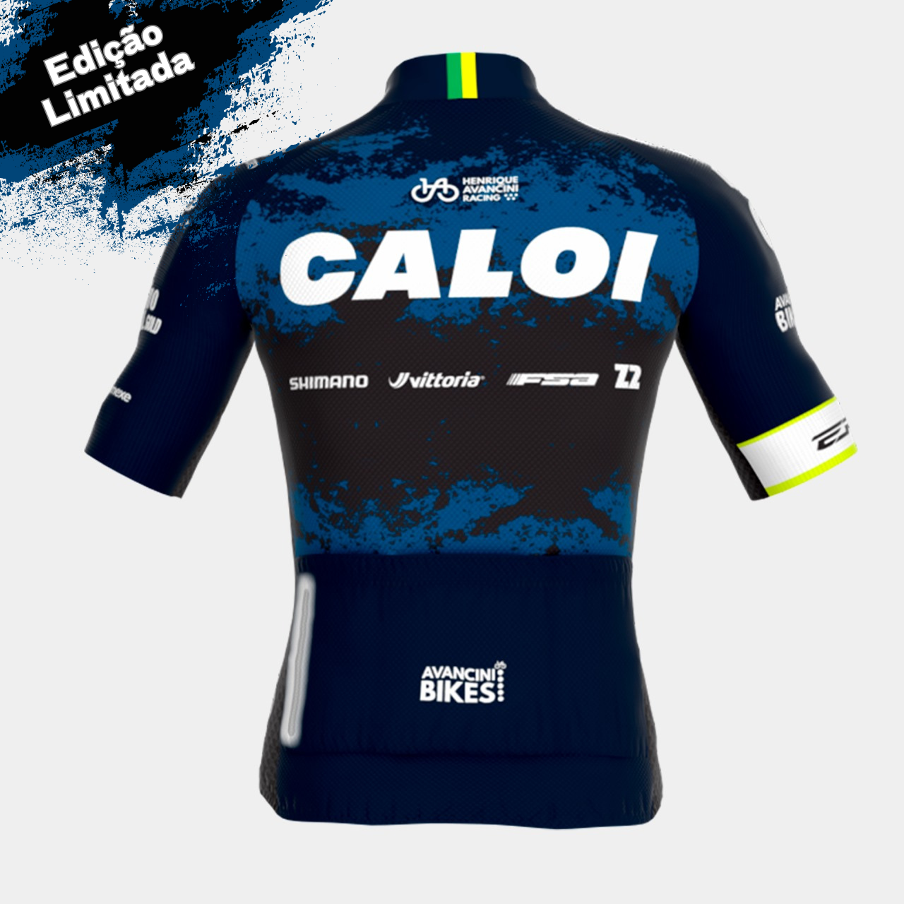 Camisa ERT Premium Caloi Henrique Avancini Racing