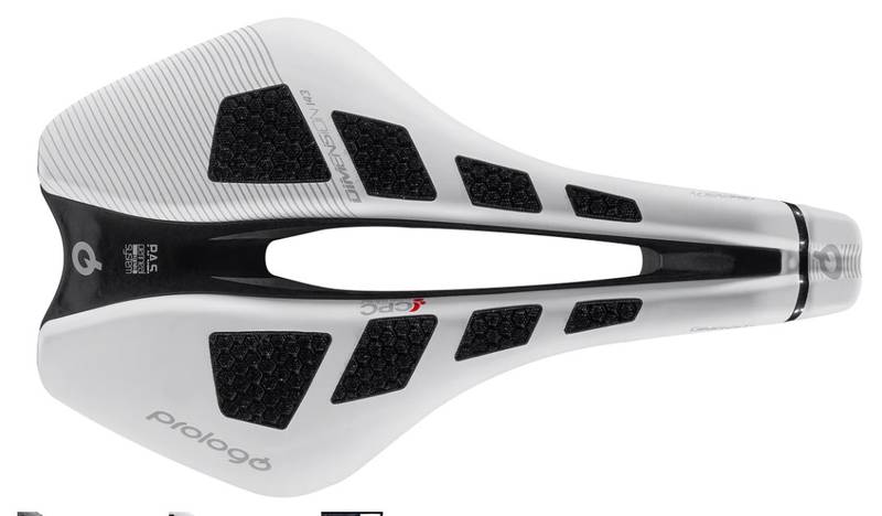 Selim Prologo Dimension CPC Nack 143 White/Silver