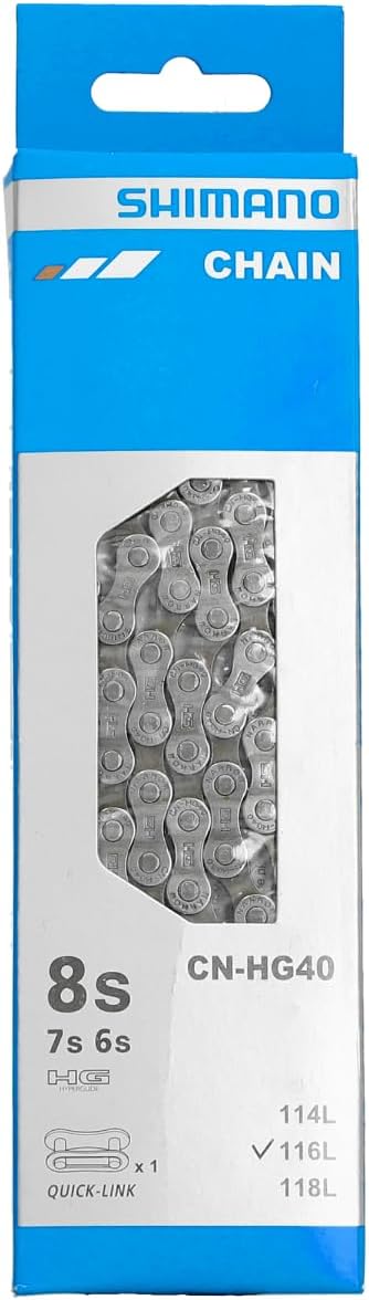 Corrente Shimano CN-HG40 116L 6/7/8V