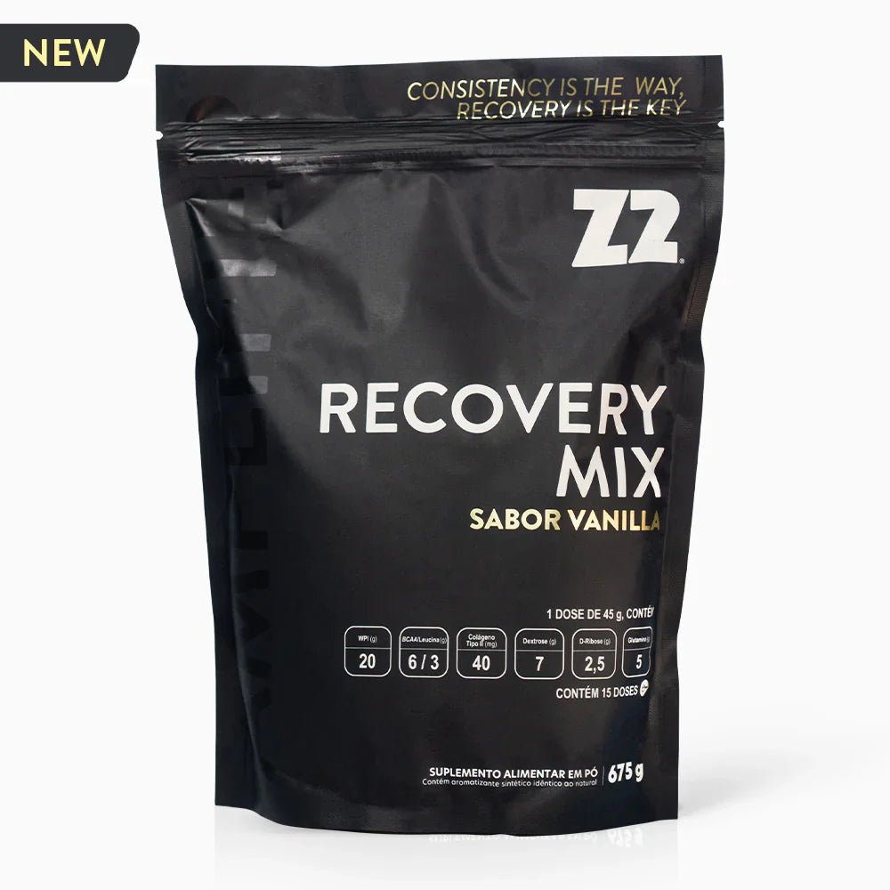 Pós-Treino Z2 Recovery Mix Sabor Baunilha 675g