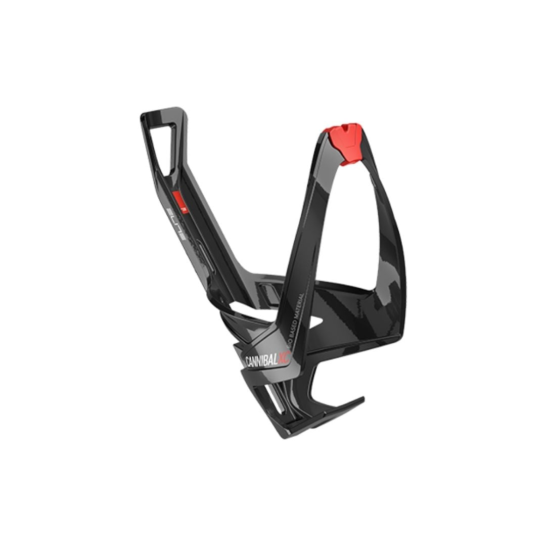Suporte Caramanhola Cannibal XC Preto/Vermelho