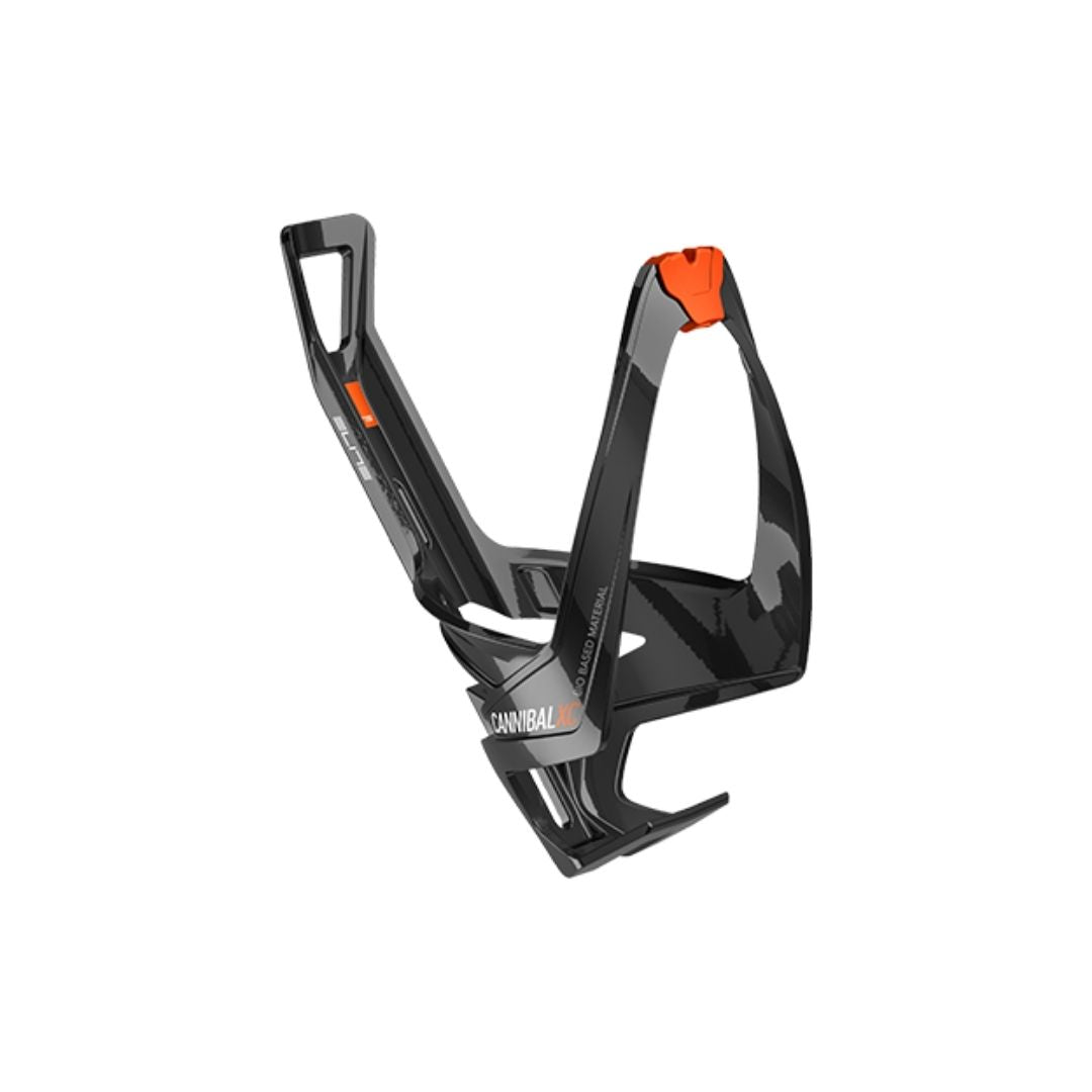 Suporte Caramanhola Cannibal XC Preto/Laranja