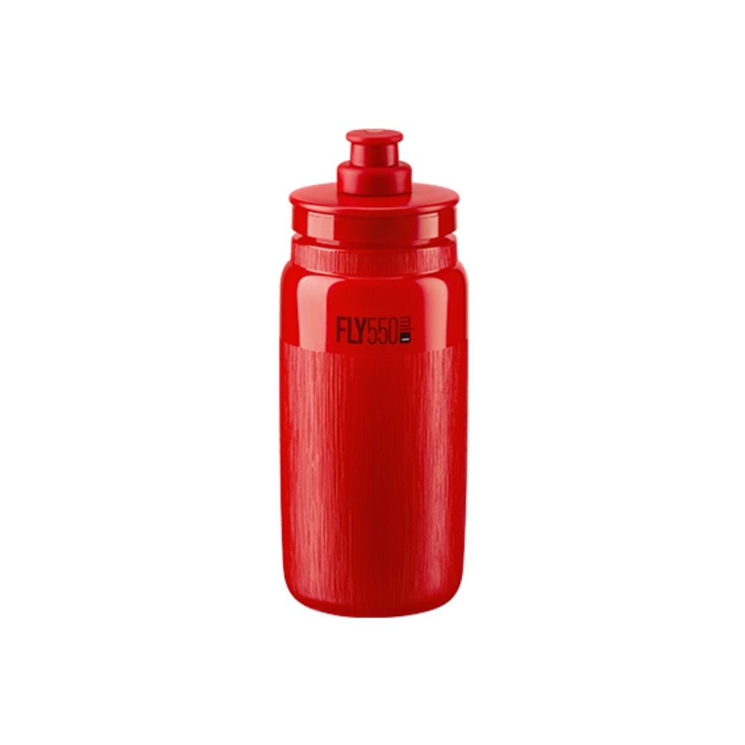 Garrafa Plástico Fly Tex Vermelho - 550ml