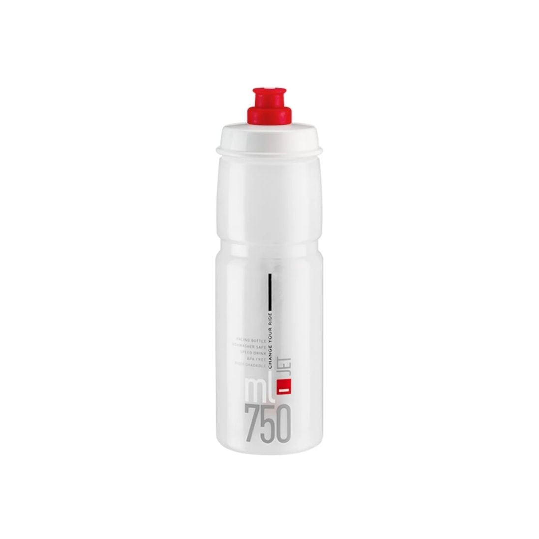 Garrafa Plástico JET Transparente - 750ml