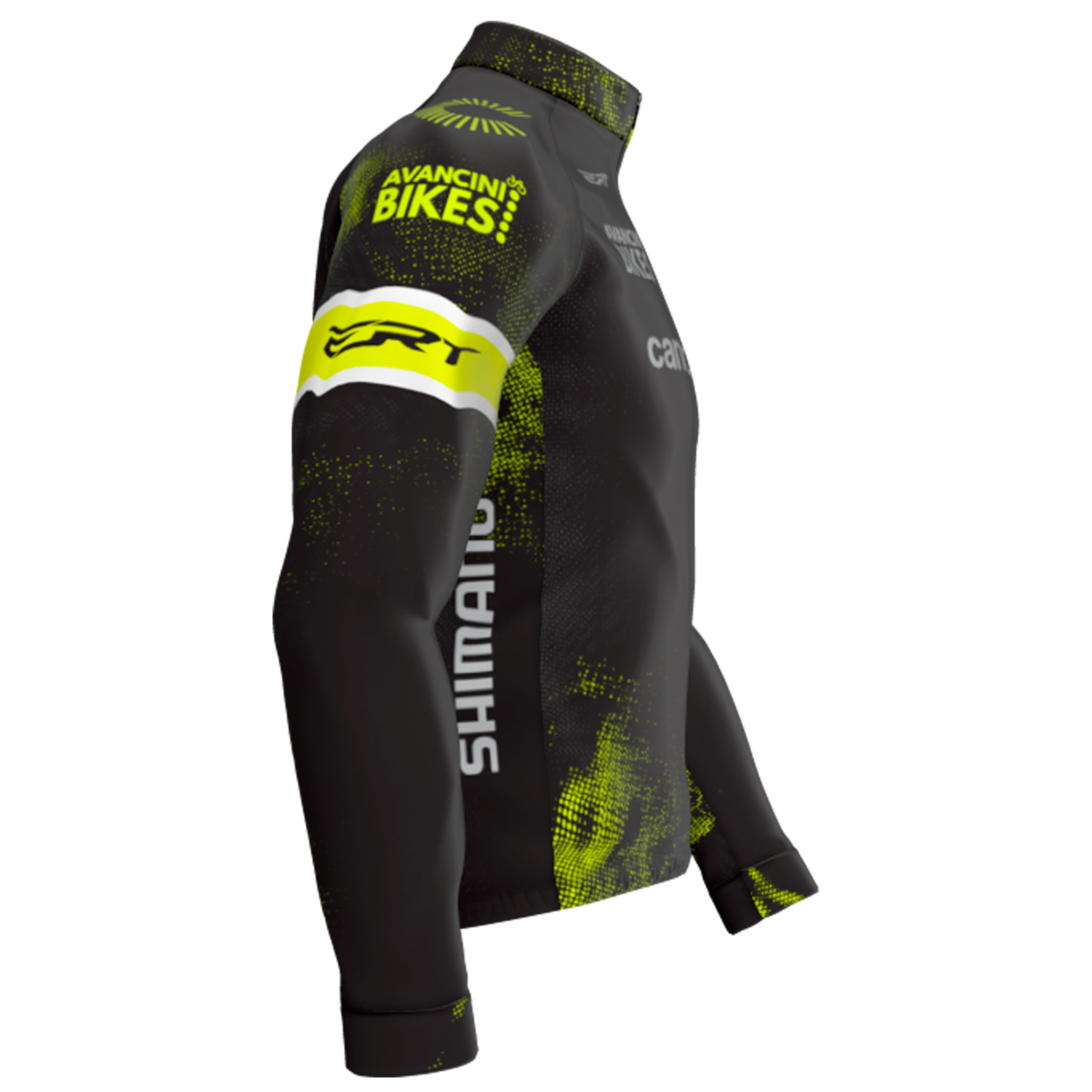 Casaco ERT Equipe Avancini Bikes Cannondale
