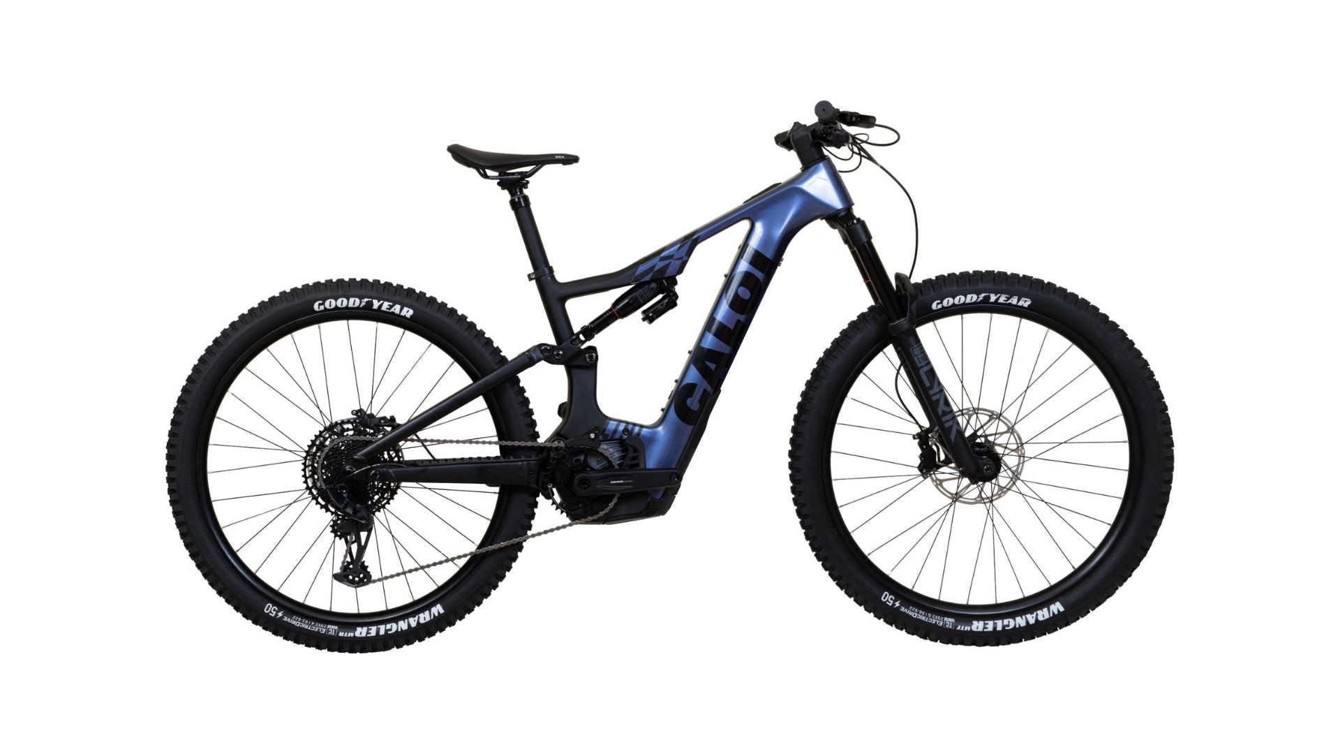 Bicicleta Caloi E-Vibe PEAK Carbon