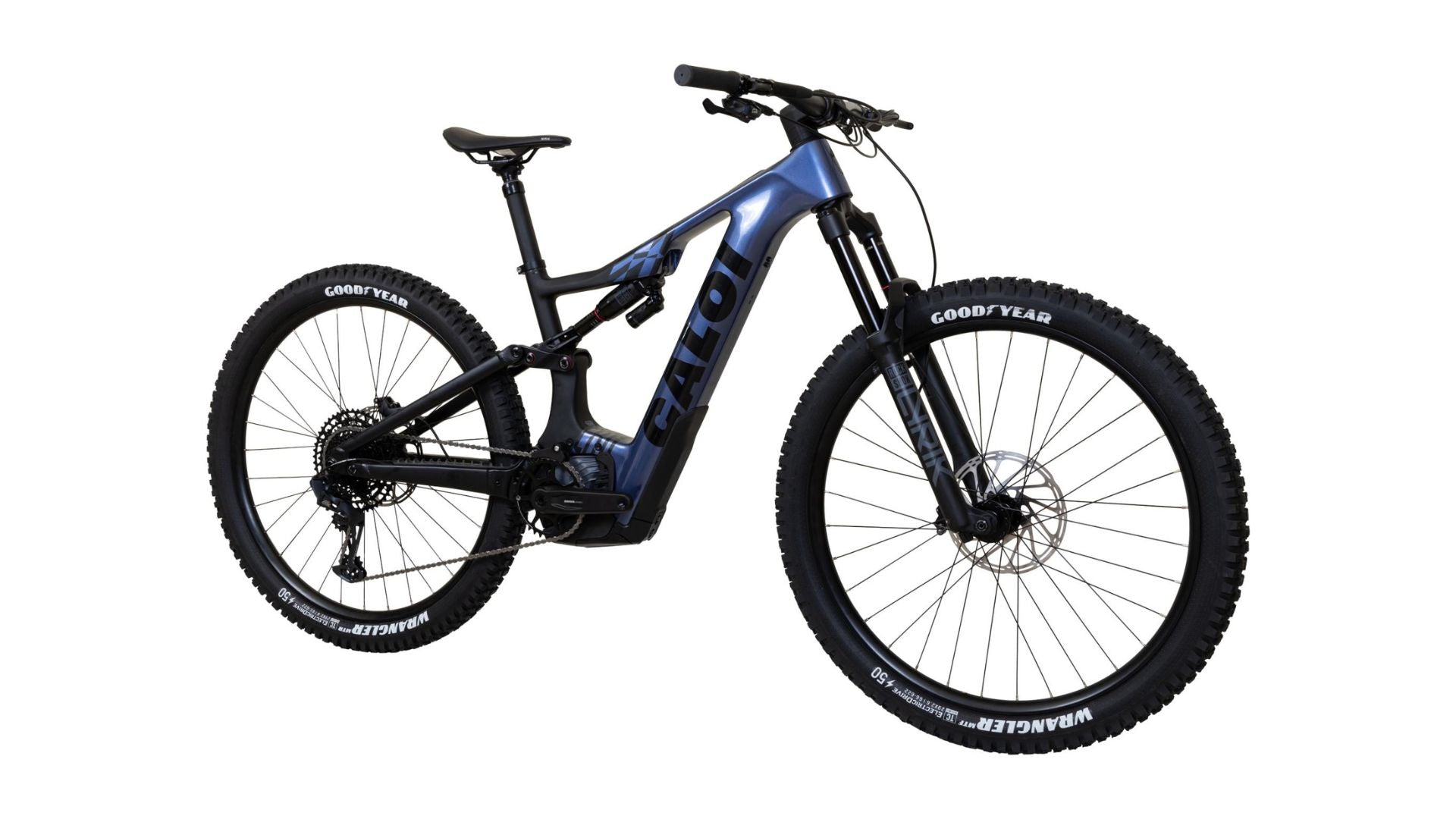 Bicicleta Caloi E-Vibe PEAK Carbon