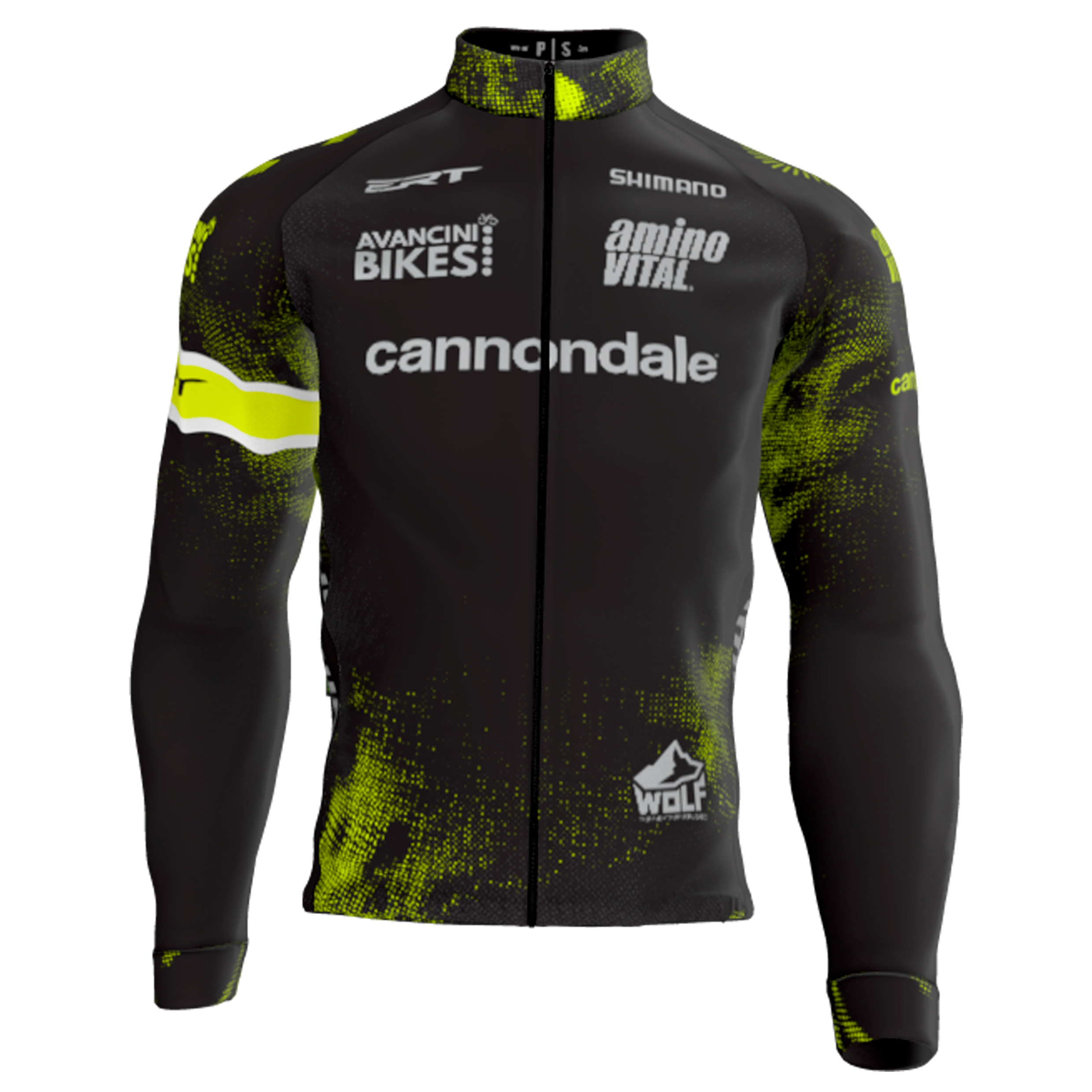 Casaco ERT Equipe Avancini Bikes Cannondale