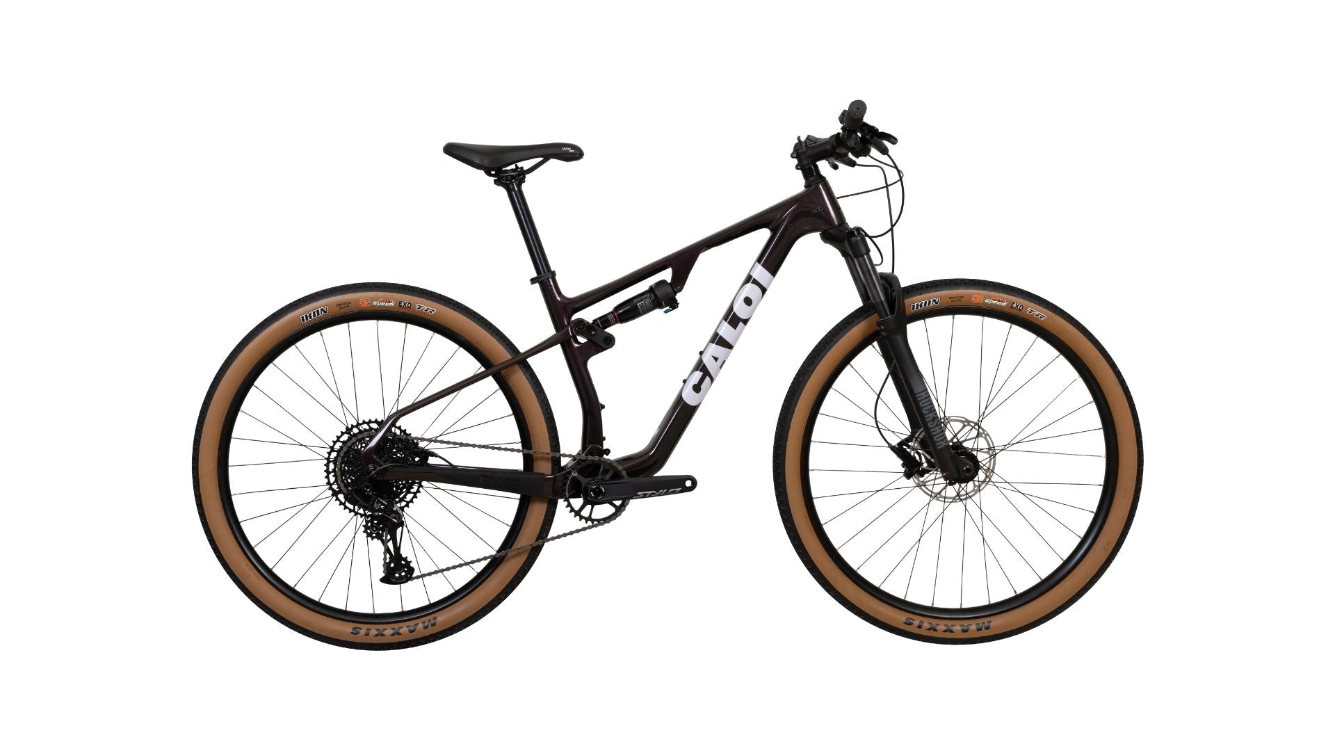 Bicicleta Caloi Elite Carbon FS NX