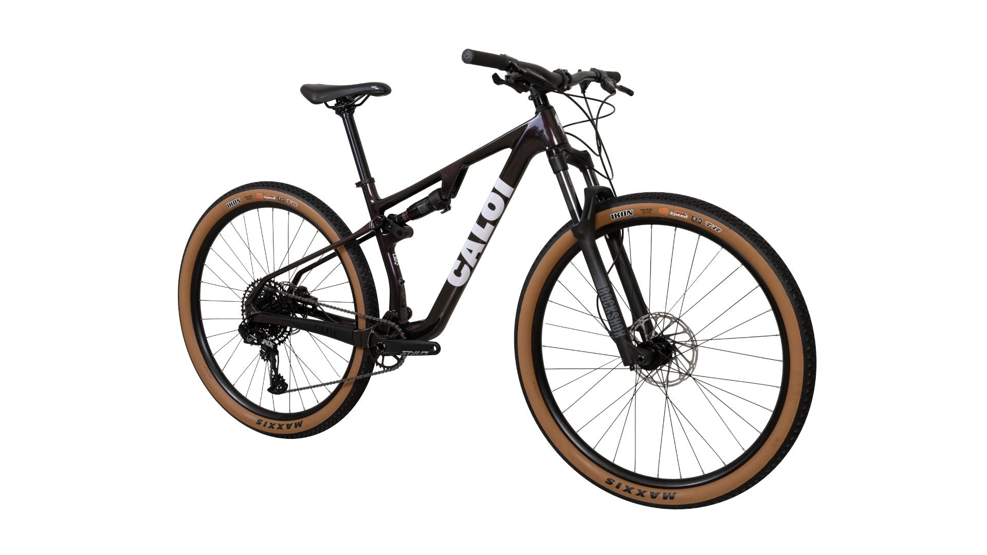 Bicicleta Caloi Elite Carbon FS NX