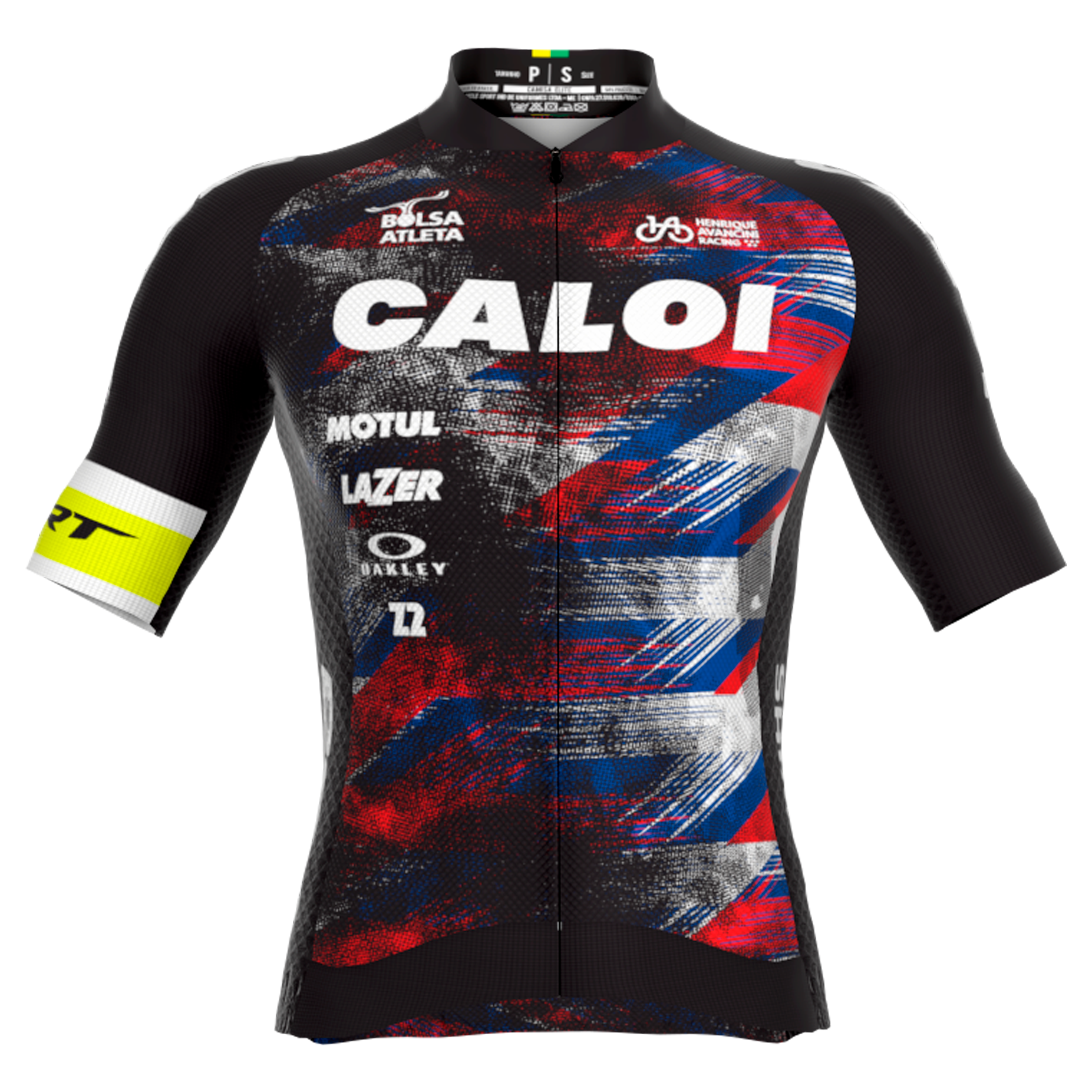 Camisa ERT Treino Caloi Henrique Avancini Racing 2025