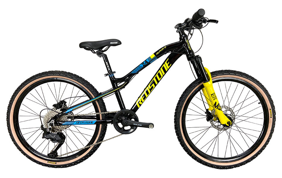 Bicicleta Redstone Alpha G Aro 24